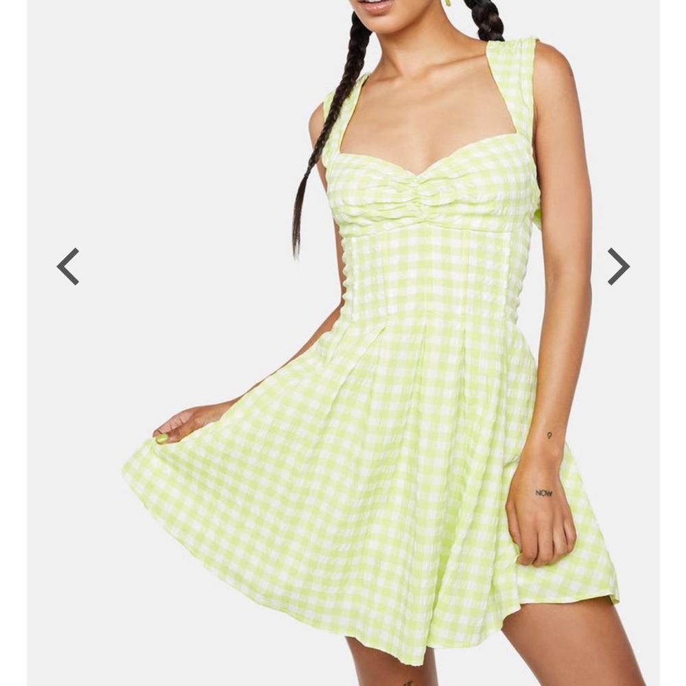 Worn once for love and lemons dress